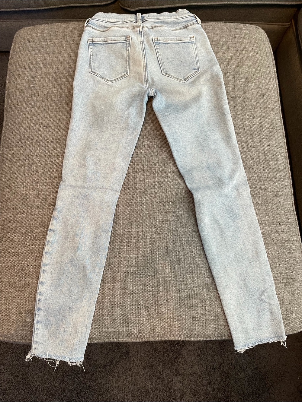 PacSun Light Wash Ripped Skinny Jeans - Picture 3 of 3